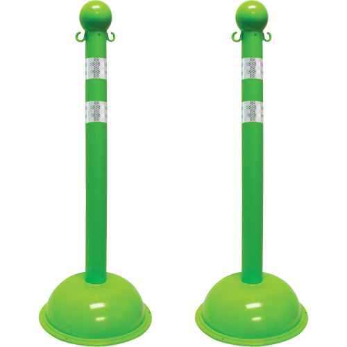 [SGR095] Heavy-Duty Reflective Stanchion Set (SGR095)