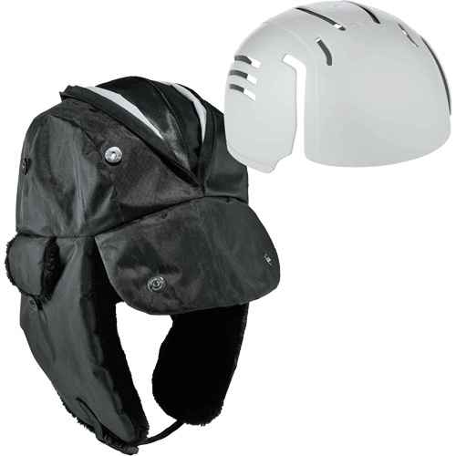 [SGR200] N-Ferno® Zippered Trapper Hat with Bump Cap Insert (SGR200)
