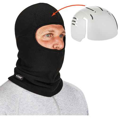 [SGR203] N-Ferno® Zippered Balaclava Face Mask with Bump Cap Insert (SGR203)
