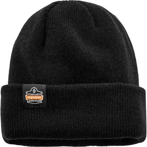 [SGR206] N-Ferno® Zippered Rib Knit Beanie Hat (SGR206)