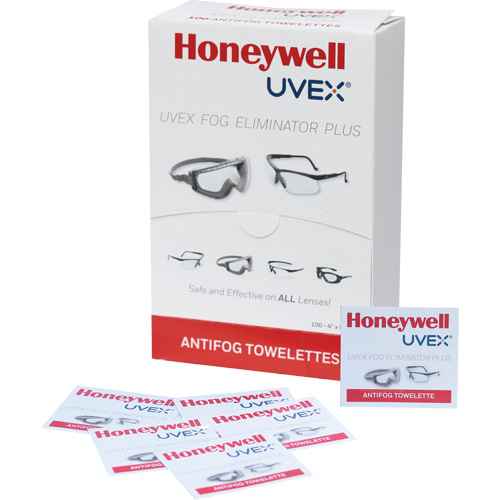 [SGR210] Uvex® Fog Eliminator Plus Lens Towelettes (SGR210)
