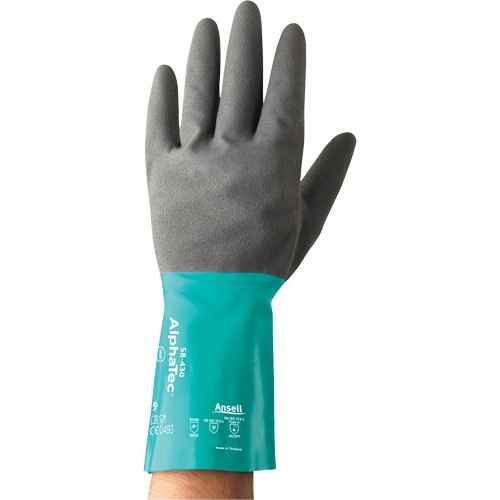 [SGR240] AlphaTec® 58-430 Series Chemical Resistant Gloves (SGR240)