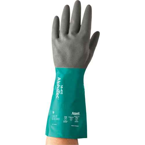 [SGR241] AlphaTec® 58-435 Series Chemical Resistant Gloves (SGR241)