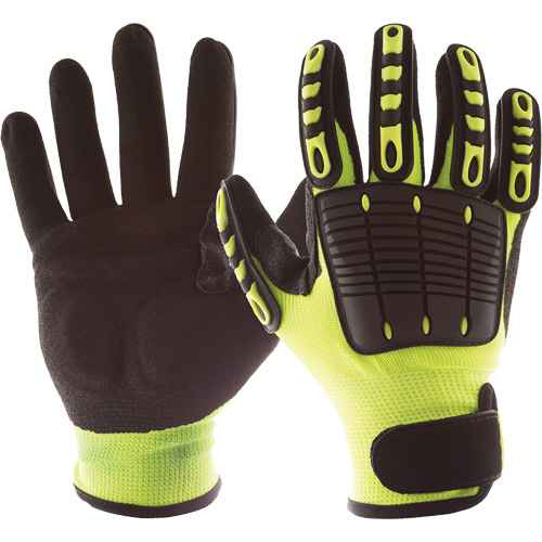 [SGR355] Gants de protection contre les chocs Back Tracker avec protection dorsale de la main (SGR355)
