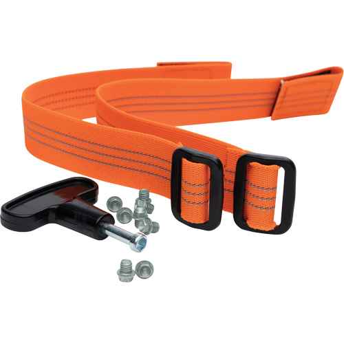 [SGR362] Crampons en acier & sangles de rechange pour crampons à glace Midcleat (SGR362)