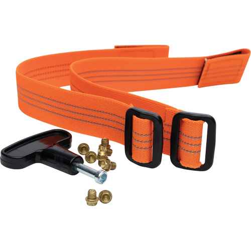 [SGR363] Replacement Brass Cleats & Straps for Midcleat Ice Cleats (SGR363)