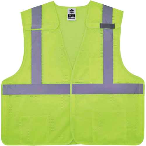 [SGR372] Gilet de sécurité en maille GloWear 8217BA (SGR372)