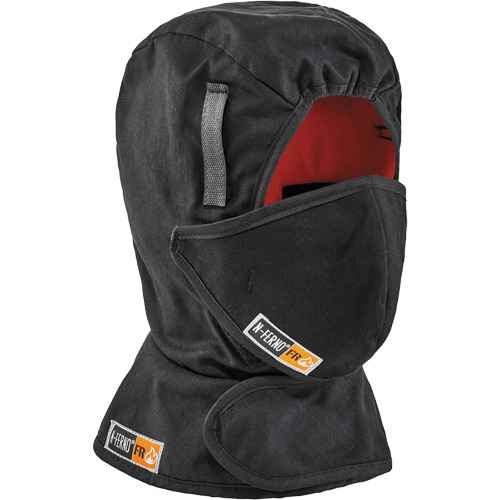[SGR417] N-Ferno® Fire Retardant Winter Hard Hat Liner with Mouthpiece (SGR417)