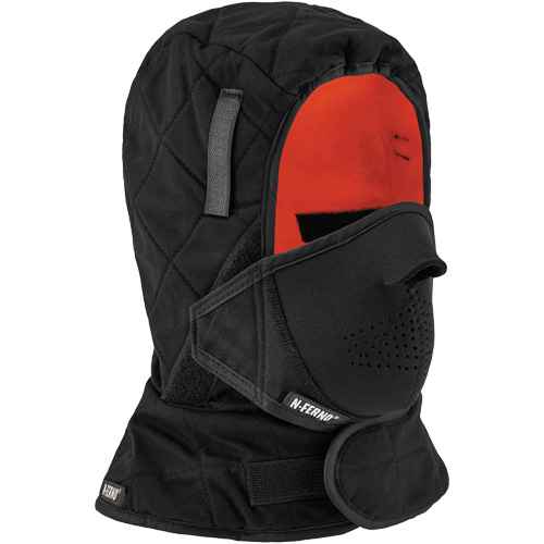 [SGR418] N-Ferno® 3-Layer Winter Hard Hat Liner with Mouthpiece (SGR418)