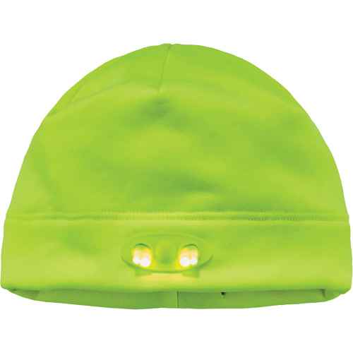 [SGR423] N-Ferno® Skull Cap Beanie Hat with LED Lights (SGR423)