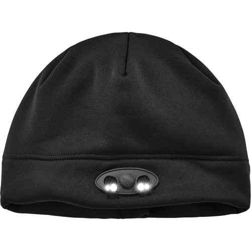 [SGR424] N-Ferno® Skull Cap Beanie Hat with LED Lights (SGR424)