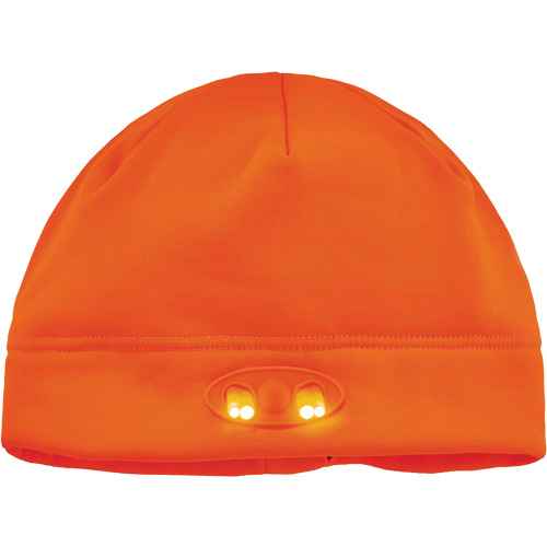 [SGR425] N-Ferno® Skull Cap Beanie Hat with LED Lights (SGR425)