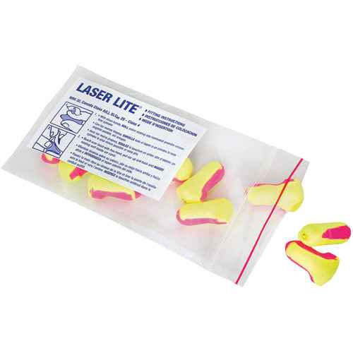 [SGR828] Bouchons d'oreilles jetables Laser Lite(MD) de Howard Leight(MC) (SGR828)