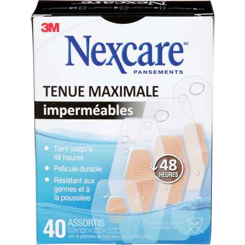 [SGS314] Nexcare™ Max-Hold Waterproof Bandages (SGS314)