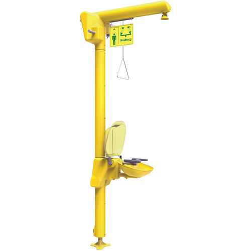 [SGS358] Halo™ Heat Trace Shower & Eye/Face Wash Unit (SGS358)