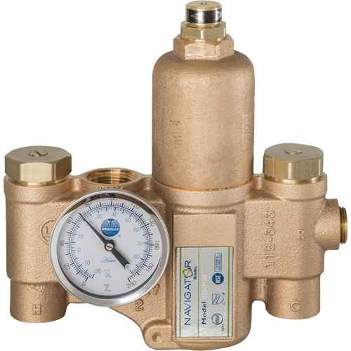 [SGS362] Robinet mitigeur thermostatique pour luminaires d’urgence Navigator EFX20 (SGS362)