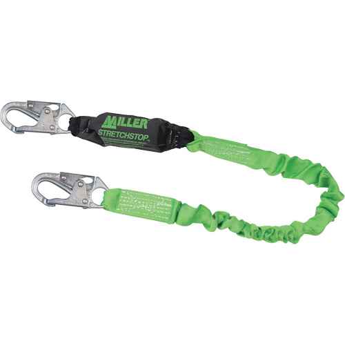 [SGT477] Miller® StretchStop® Shock-Absorbing Lanyard (SGT477)