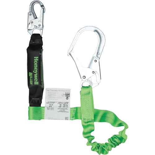 [SGT490] Miller® StretchStop® Shock-Absorbing Lanyard (SGT490)
