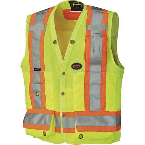 [SGU130] 6693 Veste de sécurité pour arpenteur (SGU130)