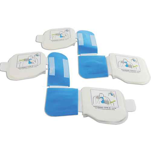 Électrodes de rechange pour appareil de démonstration de RCR CPR-D (SGU183)