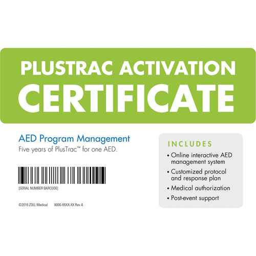 [SGU399] PlusTrac™ AED Program Management System (SGU399)