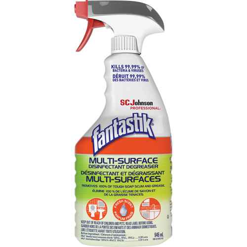 [SGU406] Fantastik® Professional Multi-Surface Disinfectant & Degreaser (SGU406)
