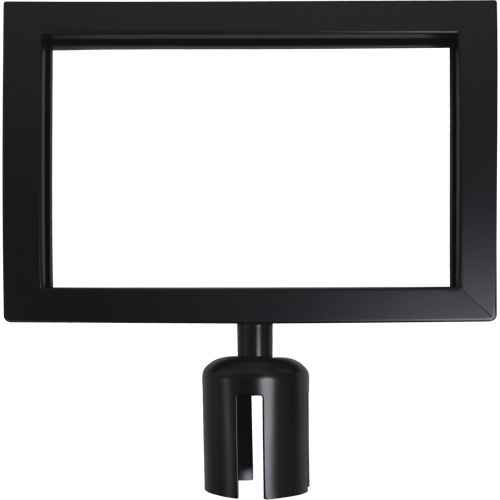 Sign Frame for Crowd Control Post (SGU788)