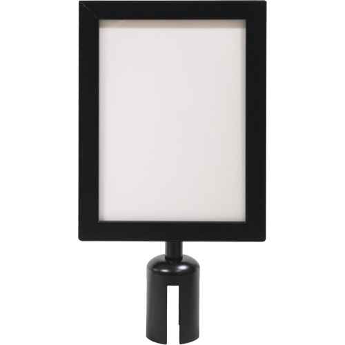 Sign Frame for Crowd Control Post (SGU789)