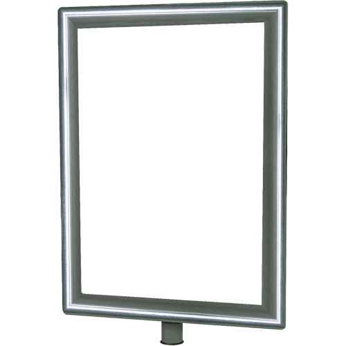 [SGU832] Porte-enseigne vertical robuste pour montant classique (SGU832)