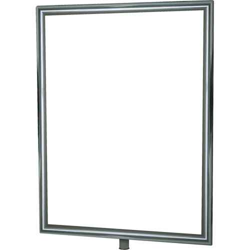 [SGU834] Porte-enseigne vertical robuste pour montant classique (SGU834)