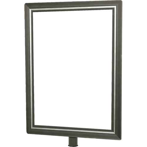 [SGU836] Porte-enseigne vertical robuste pour montant classique (SGU836)