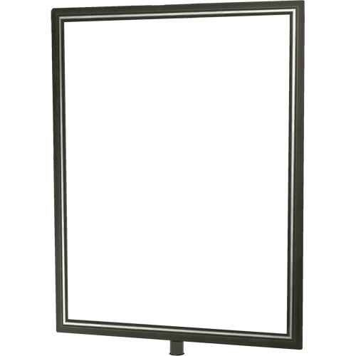 [SGU838] Porte-enseigne vertical robuste pour montant classique (SGU838)