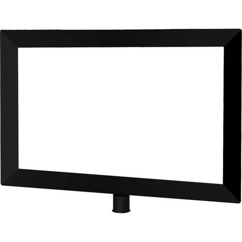 [SGU840] Porte-enseigne horizontal robuste pour montant classique (SGU840)