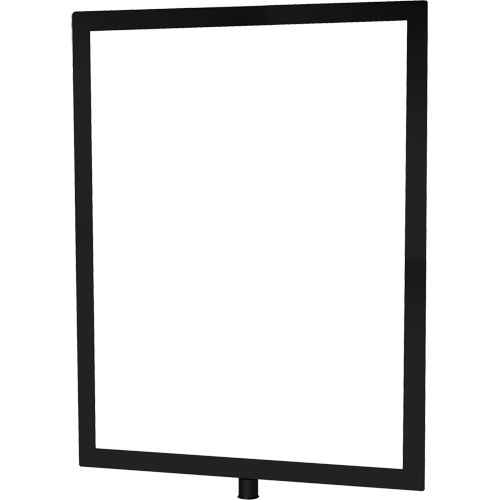[SGU841] Porte-enseigne vertical robuste pour montant classique (SGU841)