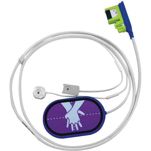 [SGU979] Trainer CPR Uni-Padz® Electrode Training Harness (SGU979)