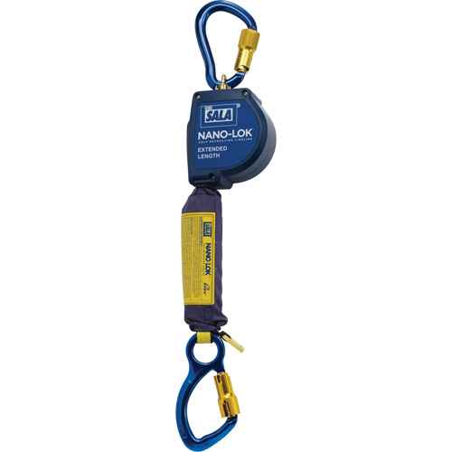 Nano-Lok™ Extended Length Self Retracting Lifeline (SGU989)