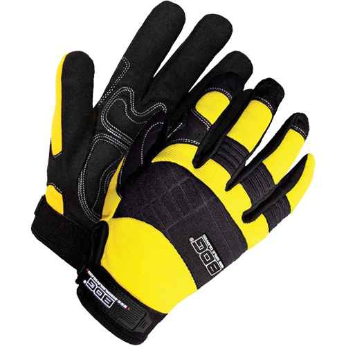 [SGV023] Heavy-Duty Performance Gloves with Padded Palms (SGV023)
