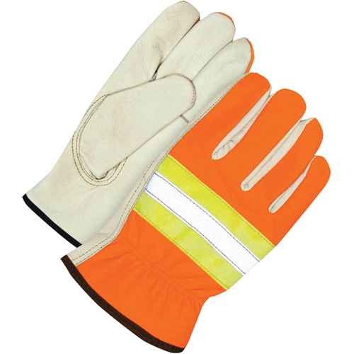 [SGV032] Gants de conducteur haute visibilité traditionnels (SGV032)