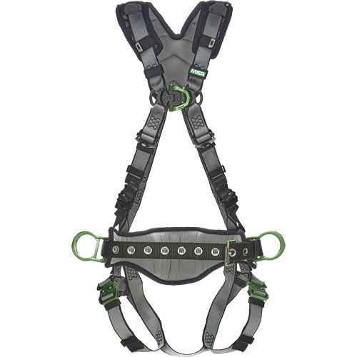 [SGV386] V-Fit Full Body Harness with Shoulder Pads (SGV386)