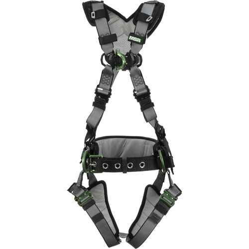 [SGV387] V-Fit Full Body Harness with Shoulder & Leg Pads (SGV387)