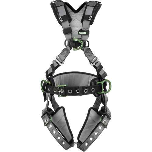 [SGV388] Harnais intégral V-Fit avec rembourrage d’épaule et de jambe (SGV388)