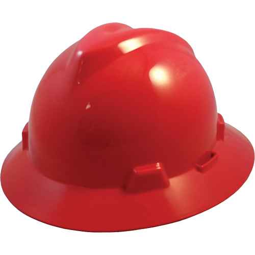 [SGV427] V-Gard® Slotted Full-Brim Hardhat (SGV427)
