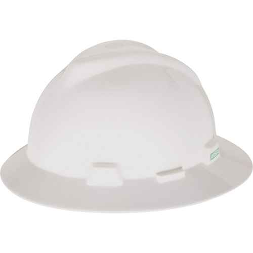 [SGV430] V-Gard® Slotted Full-Brim Hardhat (SGV430)