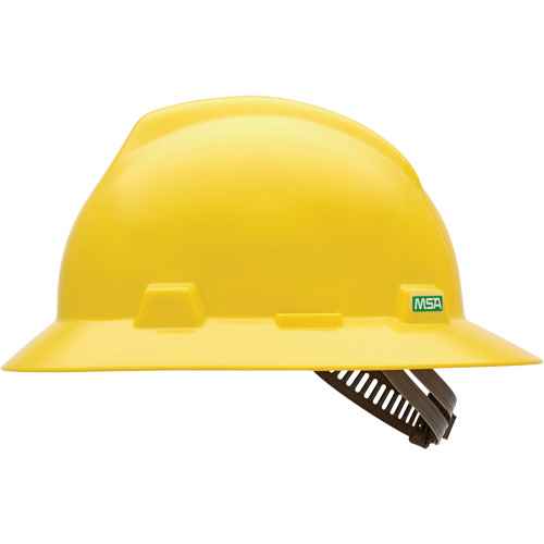 Casque de sécurité à fente et bordure complète V-GardMD (SGV432)