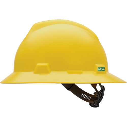 [SGV433] V-Gard® Slotted Full-Brim Hardhat (SGV433)
