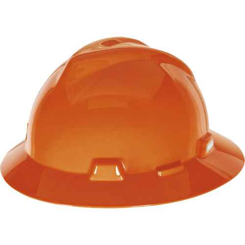 [SGV436] V-Gard® Slotted Full-Brim Hardhat (SGV436)