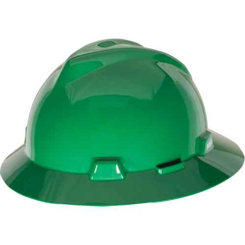 [SGV437] V-Gard® Slotted Full-Brim Hardhat (SGV437)