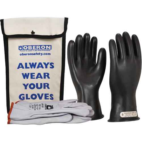 [SGV479] GLVKT-BRC0-11 Ensemble de gants en caoutchouc pour l'électricité (SGV479)