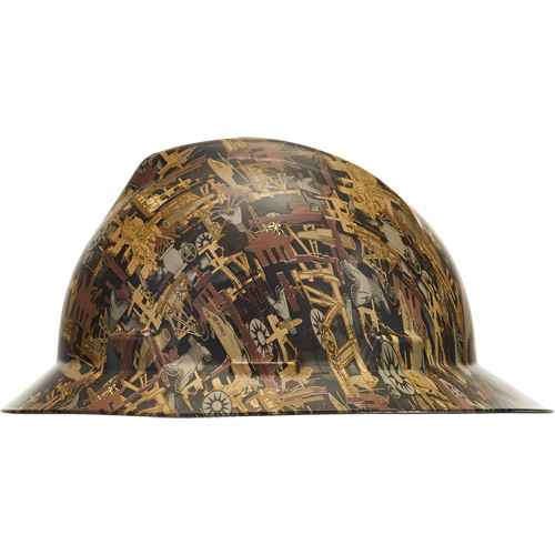 [SGV489] V-Gard® Hydro Dip Full Brim Hard Hat (SGV489)