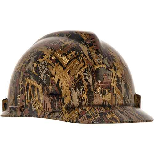 [SGV490] V-Gard® Hydro Dip Hard Hat (SGV490)